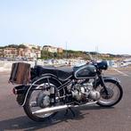 BMW R 67/2, Cardan-aandrijving, 2 cilinders, 594 cc, Motorrijbewijs A
