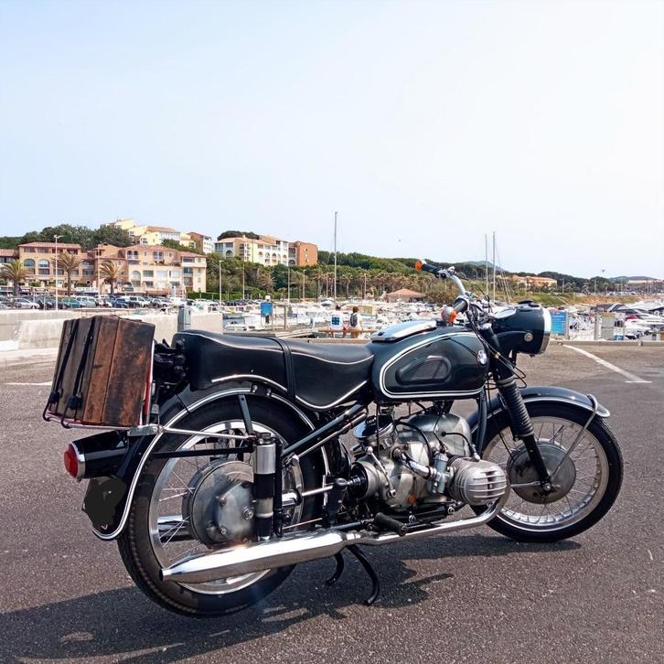 BMW R 67/2, Motoren, Motoren | BMW, Particulier, Overig, 12 t/m 35 kW, 2 cilinders, Motorrijbewijs A, Cardan-aandrijving, Ophalen