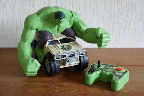 Hulk Smash  RC auto Jakks, Kinderen en Baby's, Speelgoed | Actiefiguren, Gebruikt, Ophalen of Verzenden