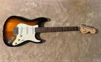 Guitare électrique Squier Strat by Fender + ampli, Muziek en Instrumenten, Ophalen, Zo goed als nieuw, Fender, Met versterker