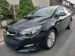 Opel Astra 1600 benzine, Auto's, Euro 5, Zwart, 1600 cc, Zwart