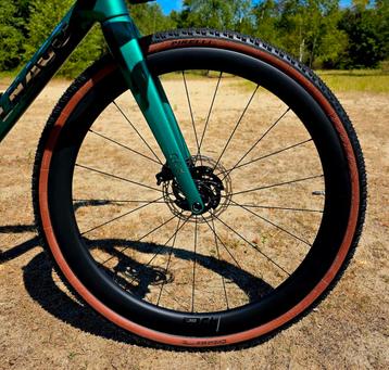 Paire de roues Vision SC45 Carbon ‼️ NEW ‼️ Carrosserie Shim, Neuf, Vision.com, Vélo de course, Enlèvement