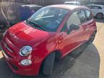 fiat 500 1.2 benzine facelift, Auto's, Fiat, Voorwielaandrijving, 4 zetels, Stof, 4 cilinders