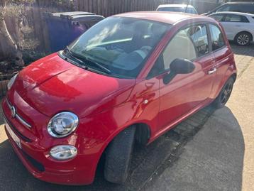 fiat 500 1.2 benzine facelift beschikbaar voor biedingen