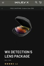 Pack de 5 objectifs Wiley-X Detection, Sports & Fitness, Accessoires de sport de tir, Enlèvement ou Envoi
