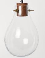 Glazen hanglampen (identiek), Ophalen, Nieuw, Glas