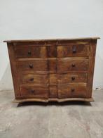 Prachtige naar 19e-eeuwse kruisboogladekast, Ophalen, Gebruikt, 50 tot 100 cm, 3 of 4 laden