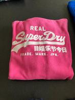 PULL  SUPERDRY, Taille 38/40 (M), Superdry, Rose, Enlèvement