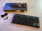 Logitech G915 TKL (QWERTY) GL Clicky BLUE, Computers en Software, Toetsenborden, Logitech G, Ophalen of Verzenden, Zo goed als nieuw