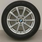 Set van 4 BMW 17 inch velgen met Pirelli banden, Gebruikt, 17 inch, Ophalen of Verzenden, Band(en)