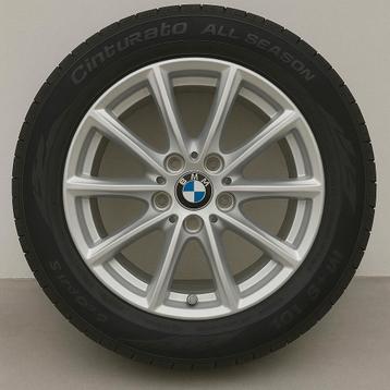 Set van 4 BMW 17 inch velgen met Pirelli banden beschikbaar voor biedingen