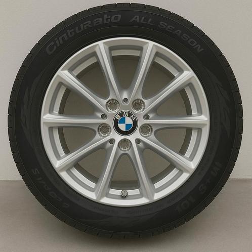 Set van 4 BMW 17 inch velgen met Pirelli banden, Auto-onderdelen, Banden en Velgen, Band(en), 17 inch, Gebruikt, Ophalen of Verzenden
