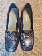 Maat 39, merk Signatur, met dikke hak, blauw, Ophalen, Zo goed als nieuw, Blauw