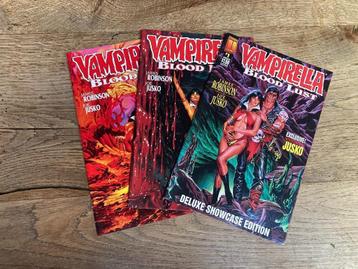 Vampirella Blood Lust comic beschikbaar voor biedingen
