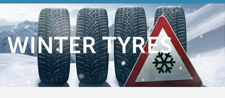 Winterbanden winter banden, Auto-onderdelen, Klein materiaal, Gebruikt, Ophalen