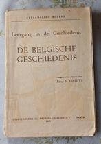 Belgische Geschiedenis 1949 (Verz. Roland), Ophalen of Verzenden, Geschiedenis, Paul Schmets
