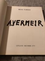 A. Vermeir - Rene Turkry *Uitgave oktober 1973 - Monografie, Gelezen, Ophalen of Verzenden, Rene Turkry, Schilder- en Tekenkunst
