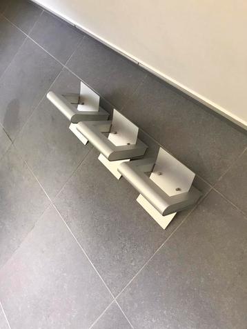 3 appliques halogène  beschikbaar voor biedingen