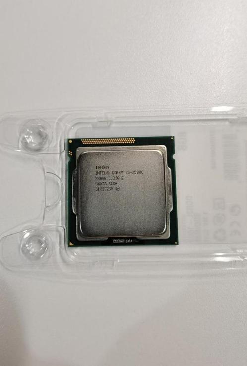 Processeur intel core i5 2500K lga1155, Informatique & Logiciels, Processeurs, Utilisé, 4-core, 3 à 4 Ghz, Enlèvement ou Envoi