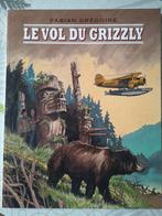 De vlucht van de grizzly, Ophalen, Fictie algemeen, Nieuw, Fabian Grégoire