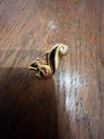 Broche eekhoorn, Verzenden, Zo goed als nieuw