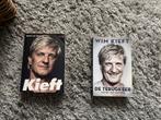 2 boeken van Wim Kieft - Kieft en de terugkeer - Van Egmond, Ophalen of Verzenden