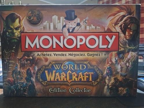 Monopoly World of Warcraft 2014, Hobby en Vrije tijd, Gezelschapsspellen | Bordspellen, Gebruikt, Vijf spelers of meer, Ophalen of Verzenden