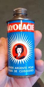Mayolacié. Metaalpoets zoals Brasso of Zebra. Mayola, Ophalen of Verzenden, Gebruikt, Verpakking