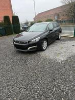 Peugeot 508 bleu hdi, 4 deurs, Leder en Stof, Zwart, Particulier