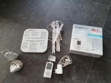 Babyfoon Angelcare AC701 inclusief sensormat beschikbaar voor biedingen