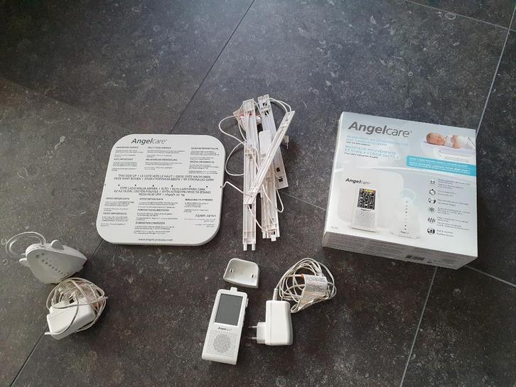 Babyfoon Angelcare AC701 inclusief sensormat, Kinderen en Baby's, Babyfoons, Zo goed als nieuw, Minder dan 100 meter, Terugspreekfunctie
