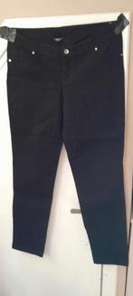 Prachtige zwarte stretch broek large., Vêtements | Femmes, Culottes & Pantalons, Taille 42/44 (L), Enlèvement ou Envoi, Comme neuf