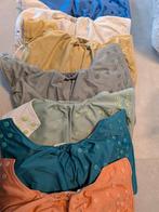 Dubbel pakket herbruikbare luiers + inlegvellen + waszakken, Kinderen en Baby's, Ophalen, Gebruikt, Smartass diapers, Jongetje of Meisje