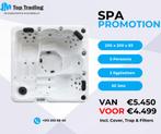 PROMOTION SPA / JACUZZI SHOWROOMMODEL ACTIE VAN € 5.450,-, Ophalen, Nieuw, Filter