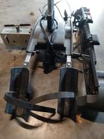 Fietsendrager voor 2 zware elektrische fietsen, Support d'attelage, 2 vélos, Comme neuf, Vélo électrique