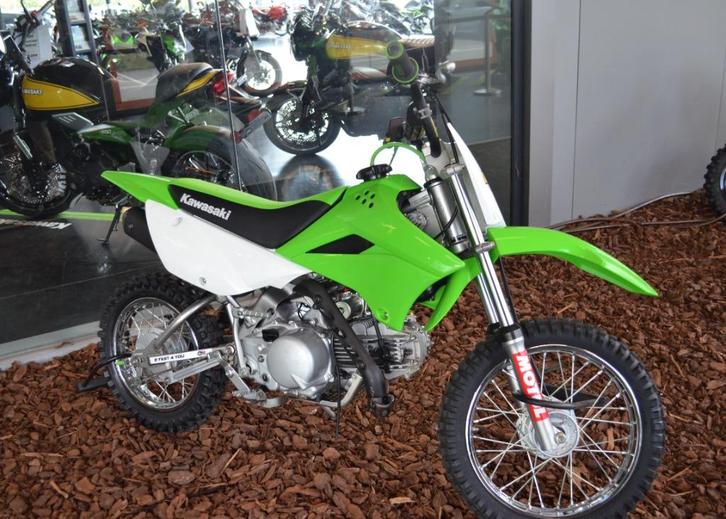 Kawasaki KLX 110 | Nieuwstaat, Motoren, Motoren | Kawasaki, Bedrijf, Crossmotor, 1 cilinder, Ophalen