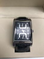 Rodania Herenhorloge in perfecte Nieuwstaat, Handtassen en Accessoires, Overige merken, Leer, Staal, Polshorloge