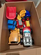 doos met grote auto's, Kinderen en Baby's, Speelgoed |Speelgoedvoertuigen, Ophalen, Gebruikt