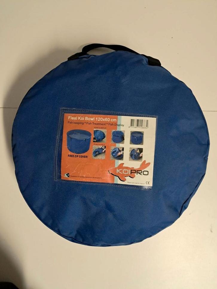 Piscine poisson Flexi Koi Bowl, Tuin en Terras, Vijver-toebehoren, Gebruikt, Overige typen