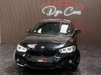 BMW 1 Serie 118 118D PACK M SHADOW LINE (bj 2019), Auto's, BMW, USB, 4 cilinders, Zwart, Leder