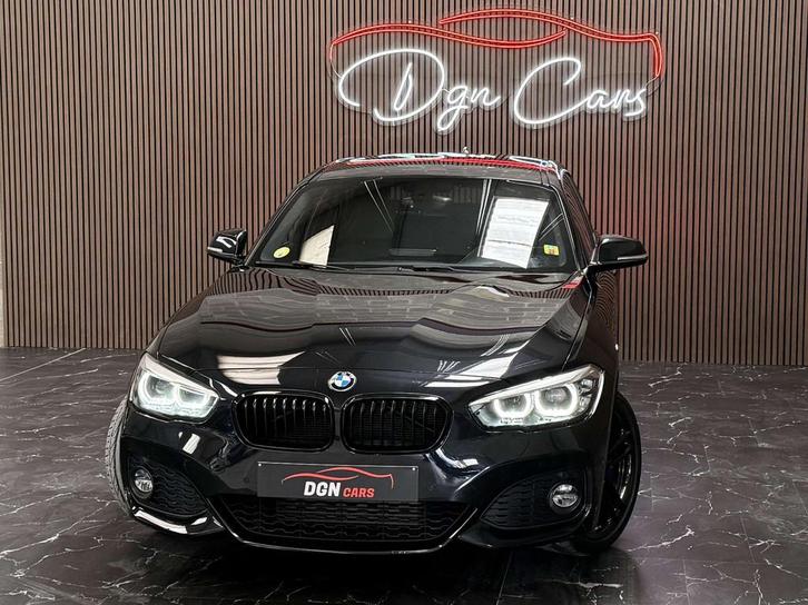 BMW 1 Serie 118 118D PACK M SHADOW LINE (bj 2019), Auto's, BMW, Bedrijf, Te koop, 1 Reeks, ABS, Airbags, Airconditioning, Alarm