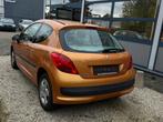 Peugeot 207 met keuring verkoop en garantie, Auto's, Peugeot, Voorwielaandrijving, Zwart, Leder en Stof, Bedrijf