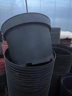 Stevige plastieken kweekpotten 10 liter, 25 tot 40 cm, Kunststof, Gebruikt, Rond