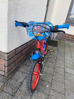 Spiderman Fiets 14inch, Fietsen en Brommers, Ophalen, Gebruikt, Minder dan 16 inch