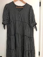 Lang zomerkleedje,,Black Rose ´´, Maat 38/40 (M), Black Rose, Zwart, Nieuw