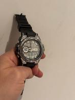 Horloge nieuw, Handtassen en Accessoires, Horloges | Heren, Ophalen, Staal, Polshorloge, Nieuw