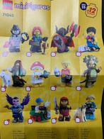 12 Minifugurines Lego série 25 (complète), Nieuw, Overige typen, Ophalen