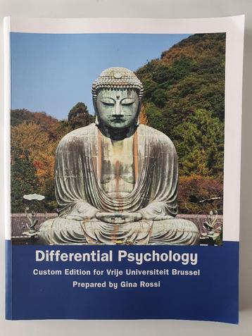 Boek: Differential Psychology - custom edition for VUB - Gin