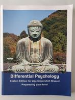 Boek: Differential Psychology - custom edition for VUB - Gin, Livres, Psychologie, Comme neuf, Psychologie de la personnalité