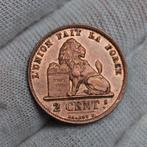 Leopold II - 2 cent 1876 - kwaliteit!, Envoi